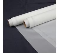 tuwiwol Strong Screen Printing Mesh Fabric Excellent Silk Screen Printing Mesh for Art and Craft Activities Length100cm/39 Inches MaterialMonofilament Polyester Count160M