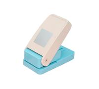 tuwiwol Tab Punch Hole Puncher Paper Puncher Essential Craft Supplies for Scrapbook Projects and for Creative Endeavors Index Label DIY Bookmark Notepad Classification