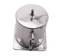 tuwiwol Universal Swirl Pot Alloy Polishing Comes With 8mm Pipes Efficient Breather Return System Designed For Ease Of Universal Swirl Alloy Tank