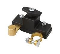 tuwiwol Vehicle Truck Battery Cut Off Switch Terminal Compact Car Disconnect Switch 12V 24V 100A Safe For Various Types Of Vehicles ATV Truck Vehicles Automotive Power Kill