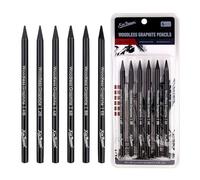 tuwiwol Versatile Sketch With Ease Using Artist Woodless Pencil Set Drawing Pencils Graphite Pencil Sketching Beautiful Artworks, 6 sets