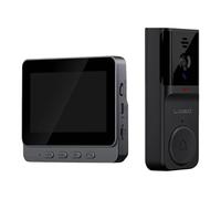 tuwiwol Video Intercom Wireless Doorbell Featuring Automatic Photo Storage And Infrared Lights Illuminating Evenings Wireless Doorbell For Home Wifi Door