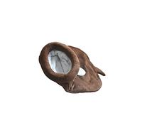 tuwiwol Warm And Comfortable Pet Nest For Your Furry Friends Cloth Sleeping Cat Dog Bed VBig Ears And Small Tail, coffee, L