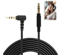 Tuwonwa Replacement Audio WH-1000X Headphone Aux Cable Cord Compatible with WH-1000XM4 WH-1000XM3 WH-1000XM2 MDR-1000X MDR-XB950BT Headphones, 3.5mm Aux Cord Gold-Plated Jack, 1.5M TPE, Black