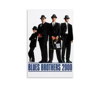 TUWQYEQ Blues Brothers 2000（2） Poster Wall Art Aesthetic Canvas Cover Poster Vintage Painting for Rooms 12x18inch(30x45cm) Unframe-style-6