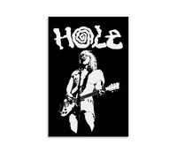 TUWQYEQ Hole Band Courtney Love（1） Poster Wall Art Aesthetic Canvas Cover Poster Vintage Painting for Rooms 12x18inch(30x45cm) Unframe-style-13