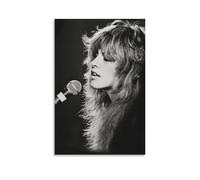 TUWQYEQ Stevie Nicks(5) Poster Wall Art Aesthetic Canvas Cover Poster Vintage Painting for Rooms 12x18inch(30x45cm) Unframe-style-8