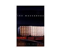 TUWQYEQ The Maccabees Poster Wall Art Aesthetic Canvas Cover Poster Vintage Painting for Rooms 12x18inch(30x45cm) Unframe-style