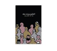 TUWQYEQ The Maccabees Poster Wall Art Aesthetic Canvas Cover Poster Vintage Painting for Rooms 12x18inch(30x45cm) Unframe-style-6