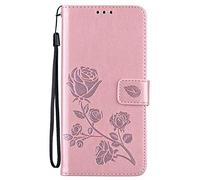 TUWZID Case for iPhone SE Wallet Case for Women,iPhone 7 Case,iPhone 8 Wallet Case Leather iPhone SE Case with Card Holder for iPhone SE2020/7/8/SE2022 3rd Generation 4.7 inch (A Rose Gold)