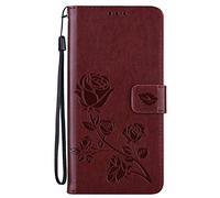 TUWZID Case for iPhone SE Wallet Case for Women,iPhone 7 Case,iPhone 8 Wallet Case Leather iPhone SE Case with Card Holder for iPhone SE2020/7/8/SE2022 3rd Generation 4.7 inch (A Brown)