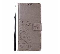 TUWZID Case for iPhone SE Wallet Case for Women,iPhone 7 Case,iPhone 8 Wallet Case Leather iPhone SE Case with Card Holder for iPhone SE2020/7/8/SE2022 3rd Generation 4.7 inch (B Gray)