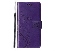 TUWZID Case for iPhone SE Wallet Case for Women,iPhone 7 Case,iPhone 8 Wallet Case Leather iPhone SE Case with Card Holder for iPhone SE2020/7/8/SE2022 3rd Generation 4.7 inch (B Purple)