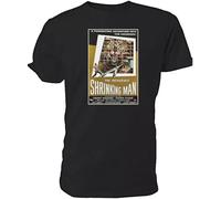 TUX CAT Incredible Shrinking Man Vintage Sci-Fi Movie Poster T Shirt Size Large