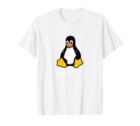 Tux Linux Penguin - Sudo rm -rf/Computer Science Computer Value Graphic T-Shirt, Men, White, XL
