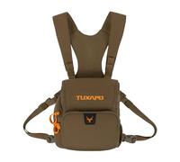 Tuxapo Bino Binocular Harness with Pouch for Hunting Hiking Shooting