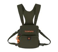 Tuxapo Binocular Harness Chest Pack Hunting Hiking Shooting Bino Straps Secure Binoculars
