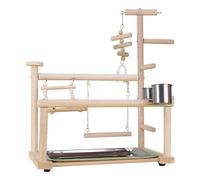TUXCAXI Engaging Pet Playstand Bird Perch Playstand Gym With Multi Layer Setup For Ultimate Playtime Experience Climbing Frame Parakeet Bird Play Stand