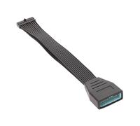 TUXCAXI Full Speed Pcie 0 Riser Cable Splitter Shielded Vertical GPU Mount Extension Cable Compatibility Product Name Motherboard Mainboard USB3.0 19Pin 20Pin Female To USB 3.