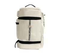 TUXCAXI Versatile Ski Boot Backpack Comfortable Carrying System Stylish Large Capacity Travel Outdoor Sports Clothes Ski Backpack Boot Bag Travel Outdoor Sports, Beige, 60 x34 x27 cm