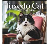 Tuxedo Cat Calendar 2026: A Year of Elegant Black and White Cats