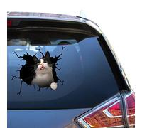 Tuxedo Cat Decals Cute Cat Sticker Meme Bumper Vehicles Sticker for Farmer Bumber Tractor