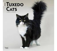 Tuxedo Cats Calendar 2025