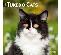 Tuxedo Cats - Tuxedo Katzen 2026 - 16-Monatskalender: Original BrownTrout-Kalender [Mehrsprachig] [Kalender]