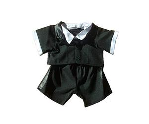 Tuxedo Outfit Fits Most Fits Most 8"-10" Webkinz, Shining Star and 8"-10" Make Your Own Stuffed Animals and Build-A-Bear