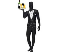 Tuxedo Pattern - Second Skin - Adult Fancy Dress Costume