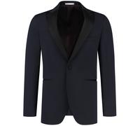 Tuxedo suit with revers lapels Michael Kors Peak NG Bleu 46
