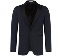 Tuxedo suit with revers lapels Michael Kors Peak NG Bleu 54