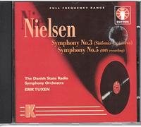 Tuxen:Danish Rso - Nielsen: Symphonies Nos 3 & 5