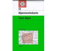 Tuxer Alpen walk (33) (Alpenvereinskarte)