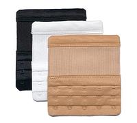 Tuxiaobu Bra Extenders, Bra Extenders for Women, 5 Hook - Black, White, Beige