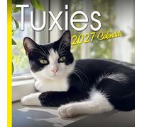 Tuxies Calendar 2027: Black-and-White Cats With Timeless Charm