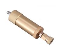 TUXING 4500Psi 300Bar 30Mpa Paintball PCP Hand Pump Filter PCP Air Compressor Water-Oil Separator Diving Filter Purify Air with Hose (Gold)
