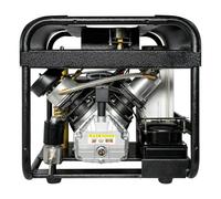TUXING 4500Psi/300Bar PCP Air Compressor, Auto-Stop and Auto Purge Function,High Pressure PCP Compressor, Built-in Water and Fan Cooling System for Diving PCP Air Rifle Gun 220V (TXEDT031)