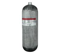 TUXING 4500Psi Carbon Fiber Scuba Tank 9L 9000CC High Pressure Composite Cylinder,Diving Tank,Deep Dive Gas Cylinder,Pcp Air Tank for Deep Diving Snorkeling