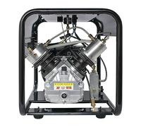 TUXING 4500Psi Double Cylinder Pcp Air Compressor, Scuba Air Compressor,High Pressure Paintball Pump,for Air Rifle Gun 6.8L Tank,Paintball Gun 30Mpa 220V(TXED011)