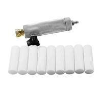 TUXING 4500Psi Pcp Air Compressor Air Filter, Pcp Oil Water Separator with Release Valve Prevent Gas Reflux,High Pressure Air Filter Diving Separator with 8mm Female and Male Quick Connector