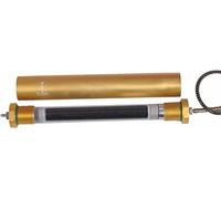 TUXING 4500Psi PCP Air Compressor Oil Water Filter, Activated Charcoal Diving Separator,High Pressure Air Filter Diving Separator with 8mm Female and Male Quick Connector, L350mm OD49mm ID36mm