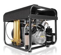 TUXING 4500Psi Pcp Air Compressor | Scuba Tank Compressor | Built-in Water and Fan Cooling System | Two Stage Filtration Filter | for Paintball Air Rifle Diving Scuba Tank (TXEDT032)