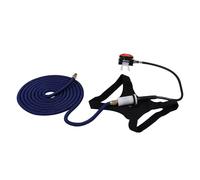 TUXING Diving Ventilator Accessories,Waterproof Portable Rechargeable Scuba Diving Tank, 45 ft Hose & Diving Breathing Regulator,Octopus Hookah with Mouthpiece Spare Parts