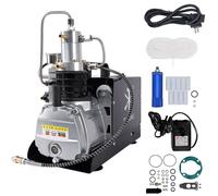 TUXING PCP Air Compressor 4500Psi/300Bar Paintball Compressor,TXES021 High Pressure Air Compressor for Car Tires Pcp Air Rifle,Scuba Tank Filling(with Dual Cooling System)