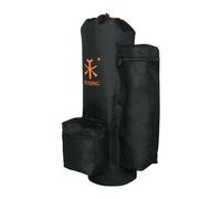 TUXING Pcp Carbon Fiber Tank,Paintball Air Tank & Cylinder Carrier Bag Pouch Backpack (6.8L/9L), Black, L, 6.8l/9l-black