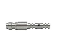 TUXING PCP Paintball Filling Probe,6mm OD Quick Filling/Charging Probbe, Quick Disconnect Stainless Steel Straight Air Tool Fittings for evanix, Logun, Webley, FX Hatsan Air Rifle Gun