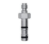 TUXING PCP Paintball Filling Probe,9mm OD Quick Filling/Charging Probbe, Quick Disconnect Stainless Steel Straight Air Tool Fittings for evanix, Logun, Webley, FX Hatsan Air Rifle Gun