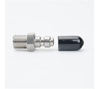 TUXING Universal 8mm Quick-Disconnect Plug Adapter 1/8" NPT Male Thread Paintball Fittings 1Piece/lot