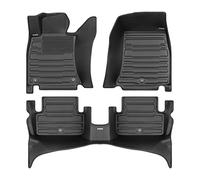 TuxMat - for Genesis G70 RWD 2018-2027 Models - Custom Car Mats - Maximum Coverage, All Weather, Laser Measured - This Full Set Includes 1st and 2nd Rows